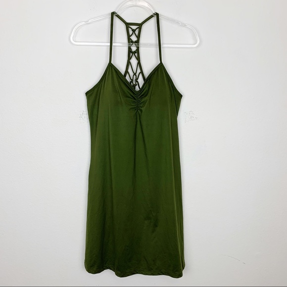 Prana Dresses & Skirts - prAna Elixir Green Athletic Dress Size Large